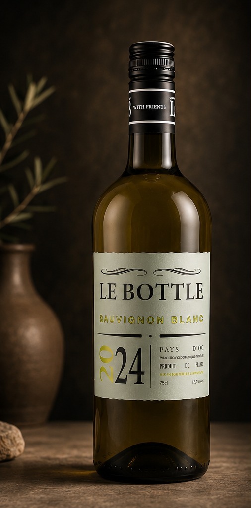 Le Bottle Sauvignon Blanc 2024 — Le Bottle