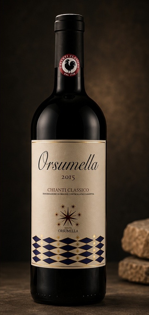 Tenuta Orsumella Chianti Classico DOCG 2015 — Tenuta Orsumella